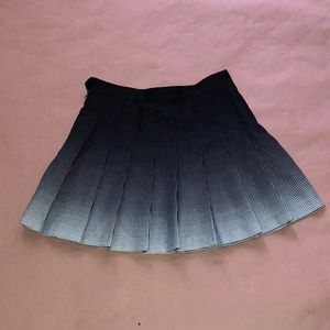 American Apparel two toned tennis skirt